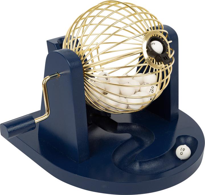 Produktbild small foot Bingo Spielset mit Trommel (Deutsch)