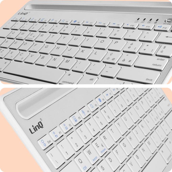 Actual product image LinQ BK933 QWERTY keyboard (Eng. Int., Wireless)