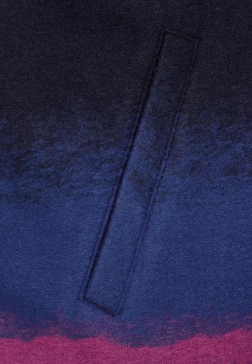 Actual product image Street One Ladies' Transition Jacket with Collar, Button Front, and Chest Pockets (One size)