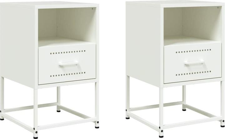 Produktbild vidaXL Nachttisch (36 x 39 x 60.50 cm)