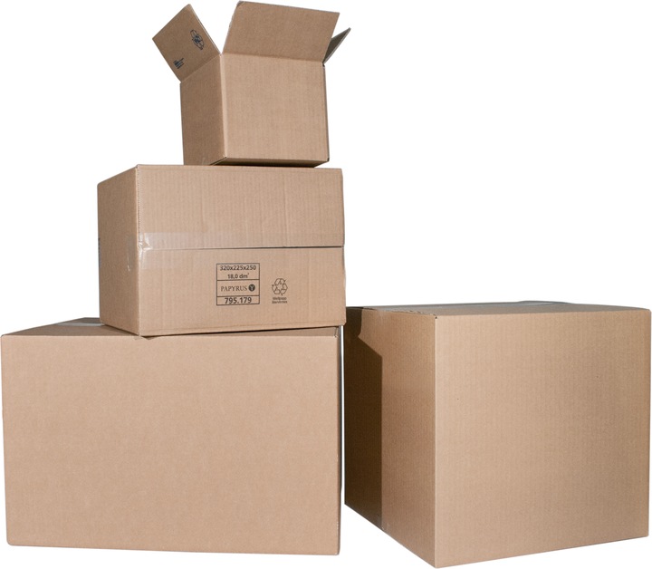 Produktbild Colompac Faltboxen (230 x 320 x 190 mm, 25 x)