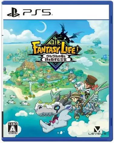 Productafbeelding Nintendo Fantasy Life i: The Girl Who Steals Time -JP- (PS5)