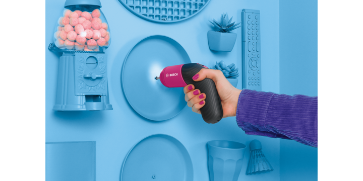 Actual product image Bosch Home & Garden IXO VI Colour Edition (Rechargeable battery operated)