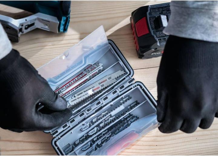 Produktbild Bosch Professional Zubehör PRO Tough Box Small für Zubehör, 43 x 87 x 210 mm