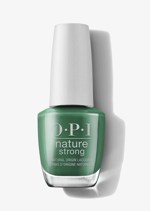 Produktbild OPI Nature Strong Collection Leaf Example (Dunkelgrün, Gel-Effekt Nagellack)