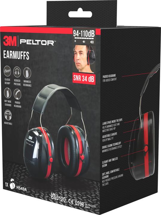 Produktbild 3M Peltor Optime III H540A (1x)
