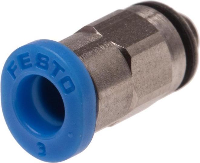 Produktbild Festo Push-in Fitting, Male M3, 3mm