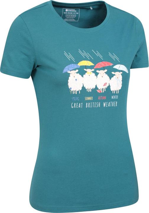 Produktbild Mountain Warehouse Great British Weather TShirt (40)