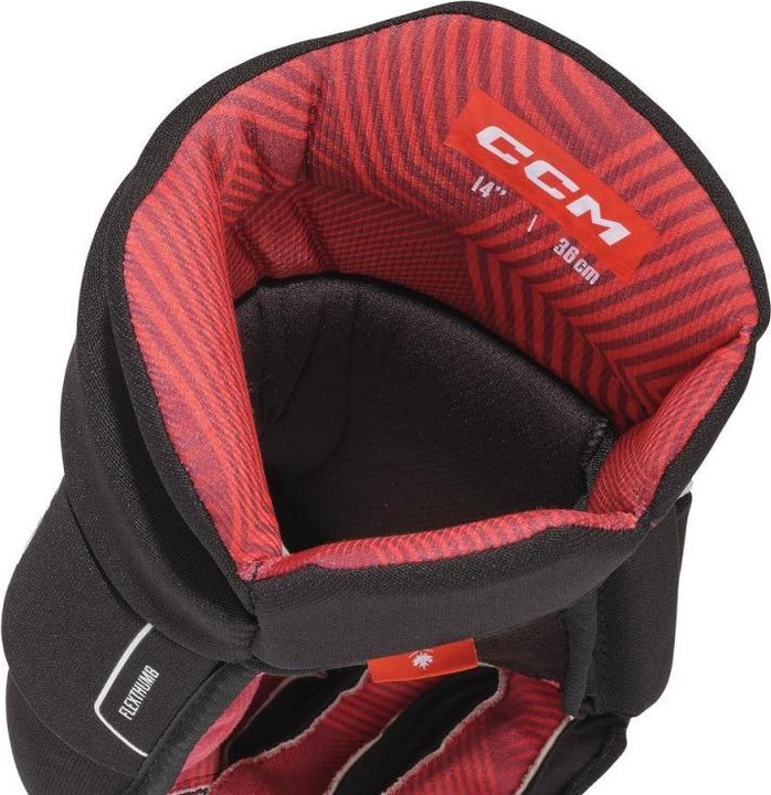 Image du produit CCM NEXT JR Gants de hockey (11"/28 cm, Blanc/Noir) (11)