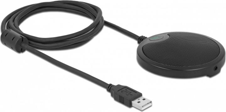 Delock Microfono omnidirezionale a condensatore