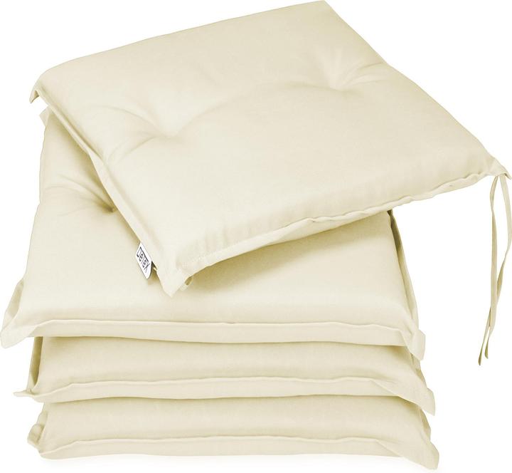 Immagine prodotto Detex Set di 4 imbottiture per sedile (41 x 37 x 5 cm)
