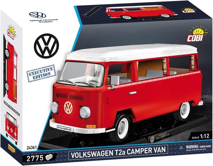 Produktbild Cobi Volkswagen T2a Camper Van Executive Edition