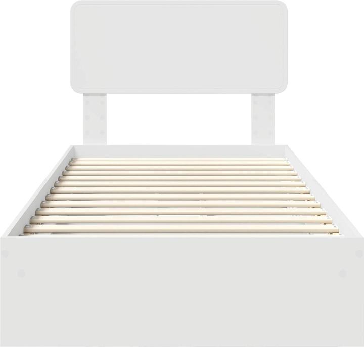 Produktbild vidaXL Bettrahmen (75 x 190 cm)