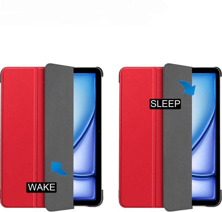 Image du produit Cover-Discount iPad Air 13 (M2 / M3) - Smart Cover Hülle mit Standfunktion (iPad Air 13 2024 (M2))