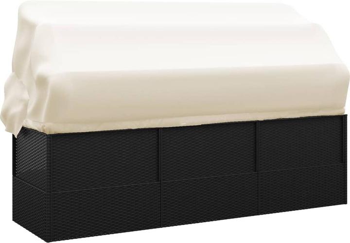 Produktbild vidaXL Outdoor Loungebett (58 cm)