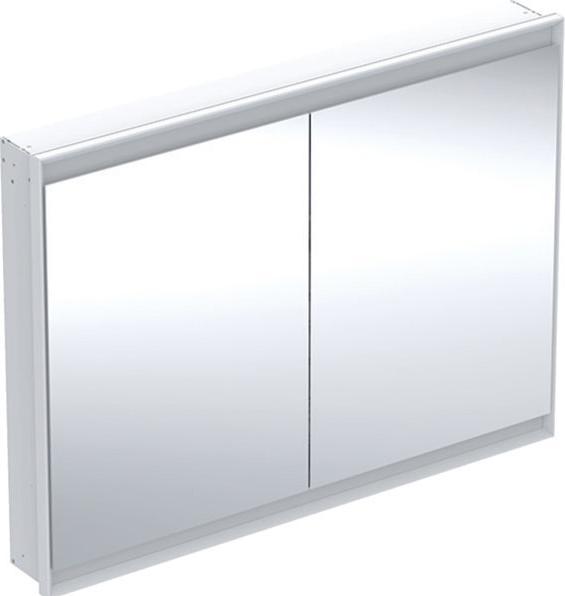 Geberit ONE Spiegelschrank mit ComfortLight, 2 Türen, Unterputzmontage, 120x90x15cm, 505.805.00.