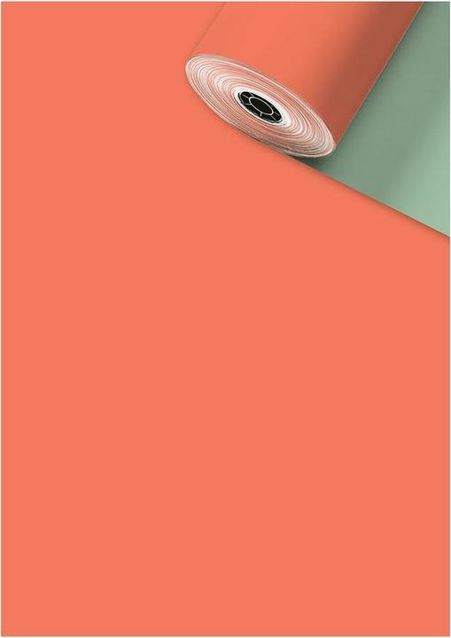 Produktbild Stewo Geschenkpapier 0.3×250m Uni Duplo rot hell