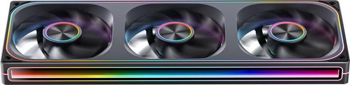 Actual product image Jonsbo ZA-360 Lüfter, PWM, ARGB - 360mm, schwarz (360 mm)