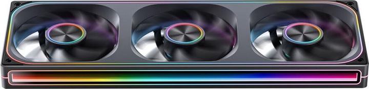 Immagine prodotto Jonsbo ZA-360 Lüfter, PWM, ARGB - 360mm, schwarz (360 mm)