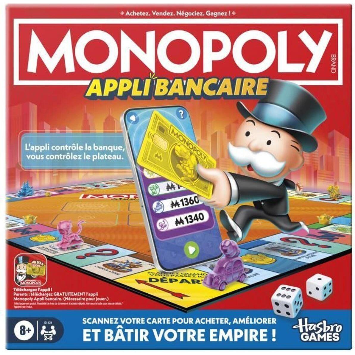Monopoly IP Security Lock - Release date 15 March 2025 (Francese, 2 - 6 Giocatori)