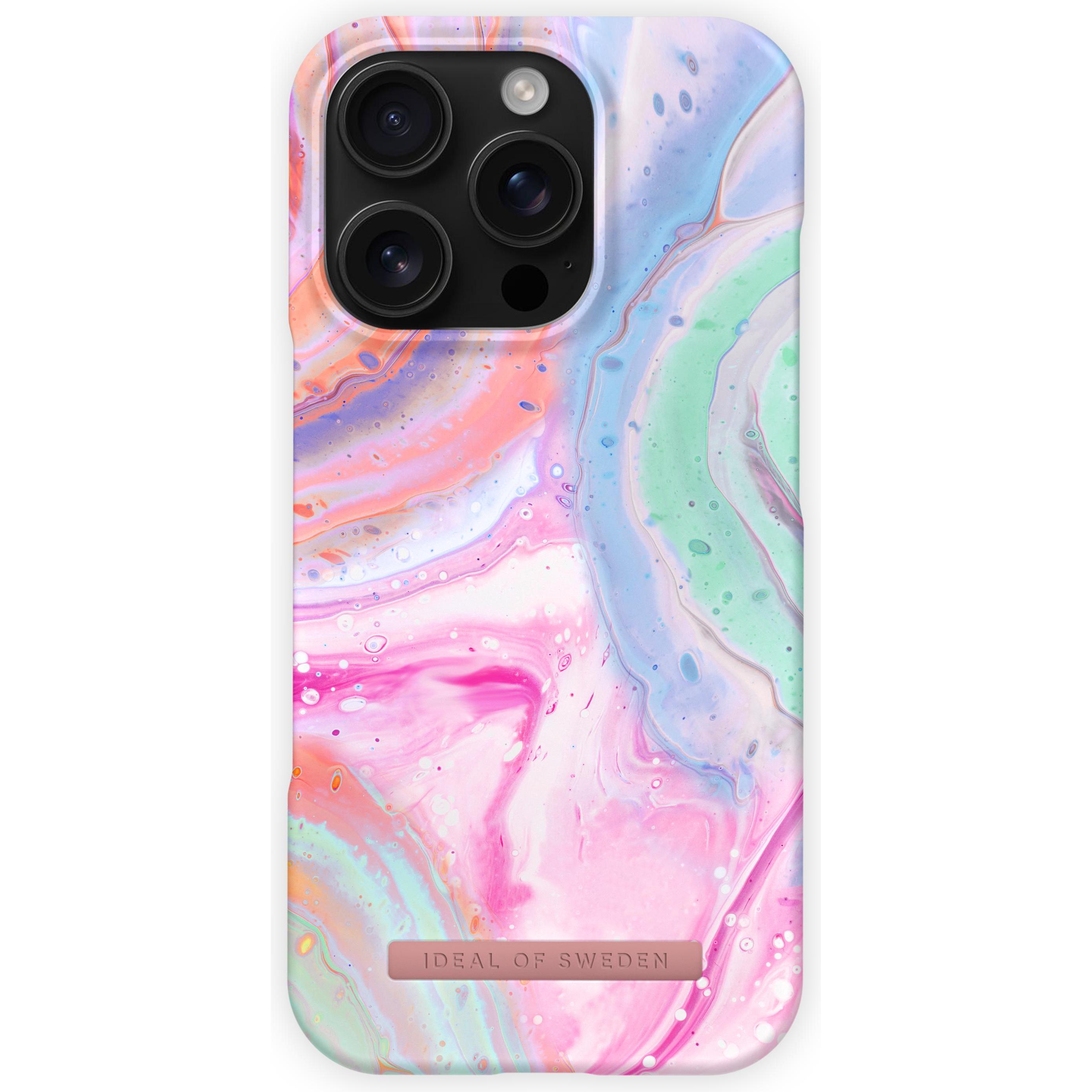 iDeal Of Sweden Magsafe Designer Hard-Cover Pastel Marble (Apple iPhone 16 Pro), Smartphone Hülle, Mehrfarbig