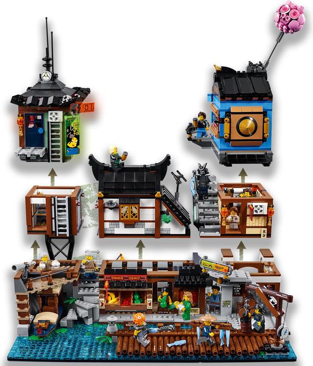Immagine prodotto LEGO Porto (70657, LEGO Ninjago)