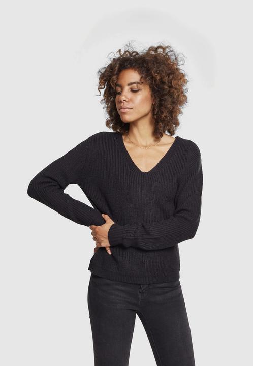 Image du produit Urban Classics Ladies Back Lace Up Sweater (L)