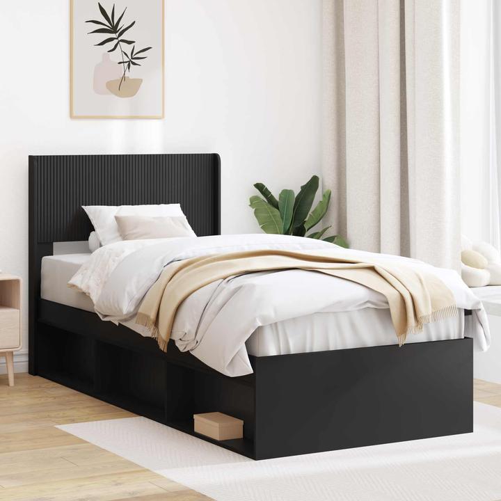 Produktbild vidaXL Bettrahmen (90 x 200 cm)