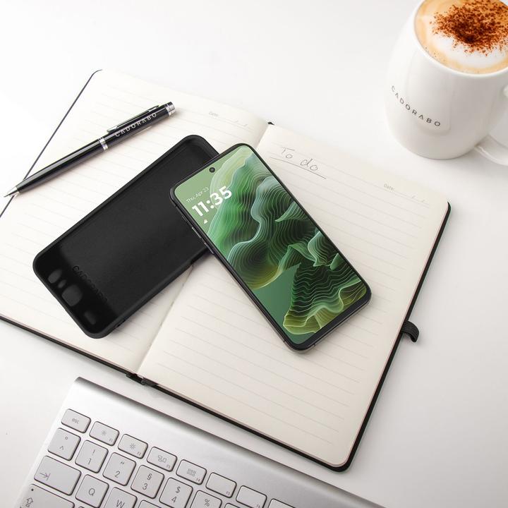 Image du produit Cadorabo Coque pour Motorola Moto G35 TPU Liquid Silicone Case (Motorola Moto G35)