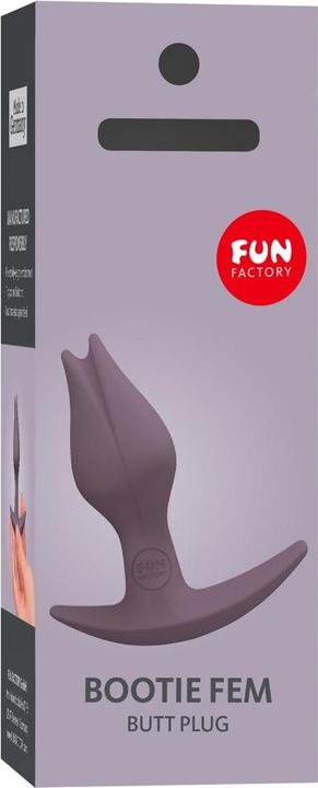Produktbild Fun Factory Bootie Fem Female Butt Plug Dark Taupe