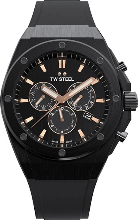Actual product image TW-Steel CE4044 CEO Tech Chrono 44 mm 10ATM (Chronograph)