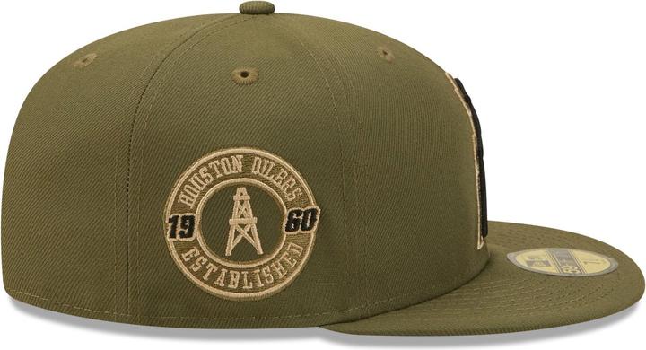 Produktbild New Era 59Fifty Cap - NFL Houston Oilers Established - 7 3/8 (7 3/8)
