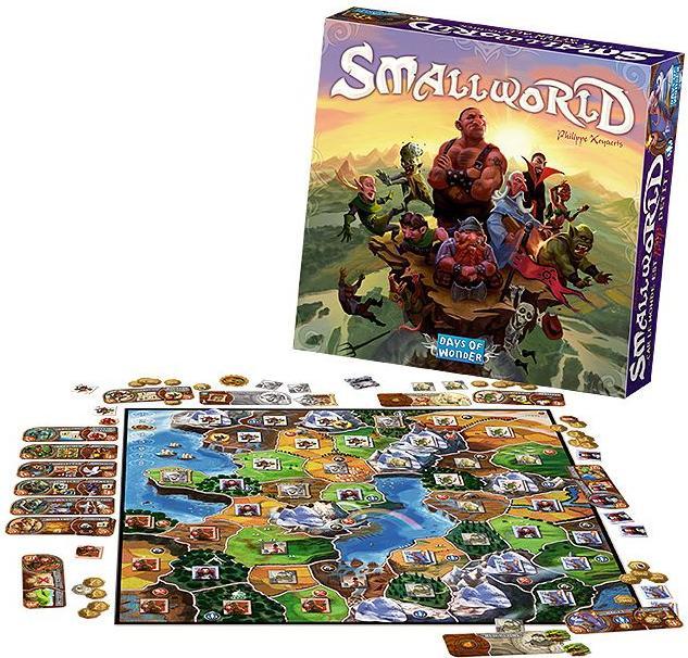 Produktbild Asmodée Small World (Deutsch)
