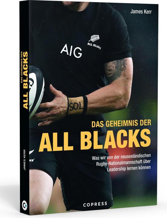 Produktbild Das Geheimnis der All Blacks (Deutsch, James Kerr, 2024)