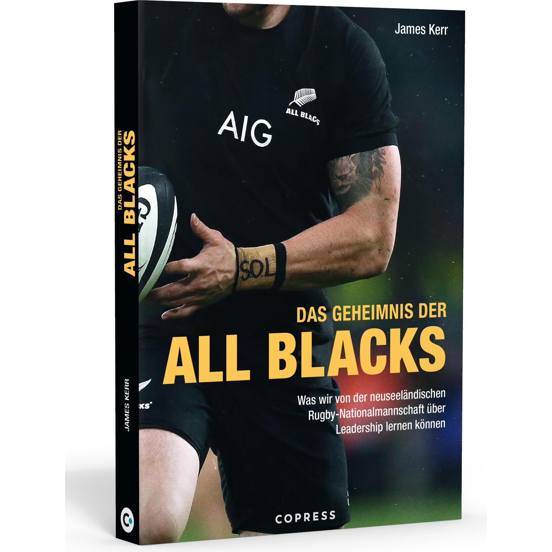 Das Geheimnis der All Blacks, Fachbücher von James Kerr