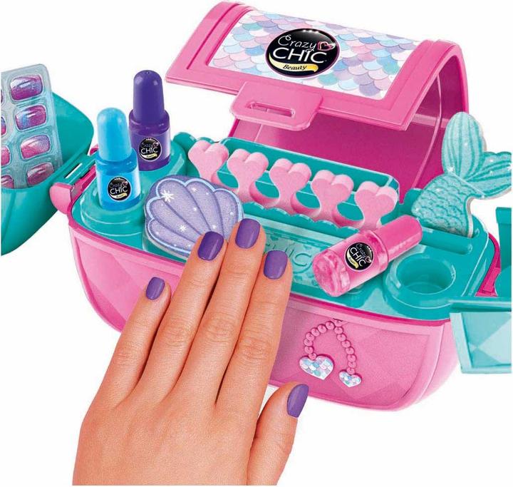 Produktbild Clementoni Crazy Chic - Nail Art Case