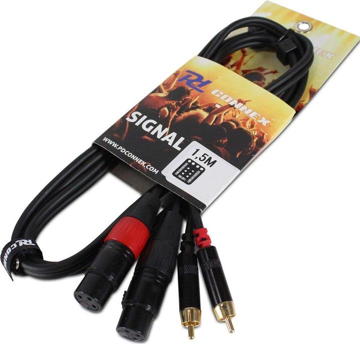 Actual product image PD Connex 2in1 (1.50 m, XLR Cables)