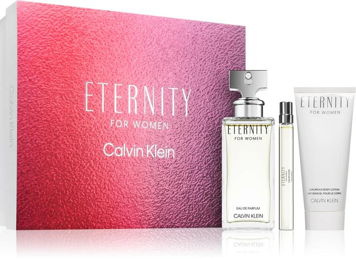 Produktbild Calvin Klein CK ETERNITY EDP SPRAY 100 ML NAV24 SETS (Parfum Set)