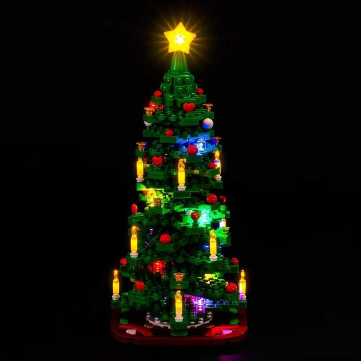 Actual product image Light my bricks LEGO Christmas Tree #40573 Light Kit