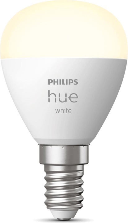 Philips Hue White Luster BT (E14, 5.70 W, 470 lm, 1 x, G)