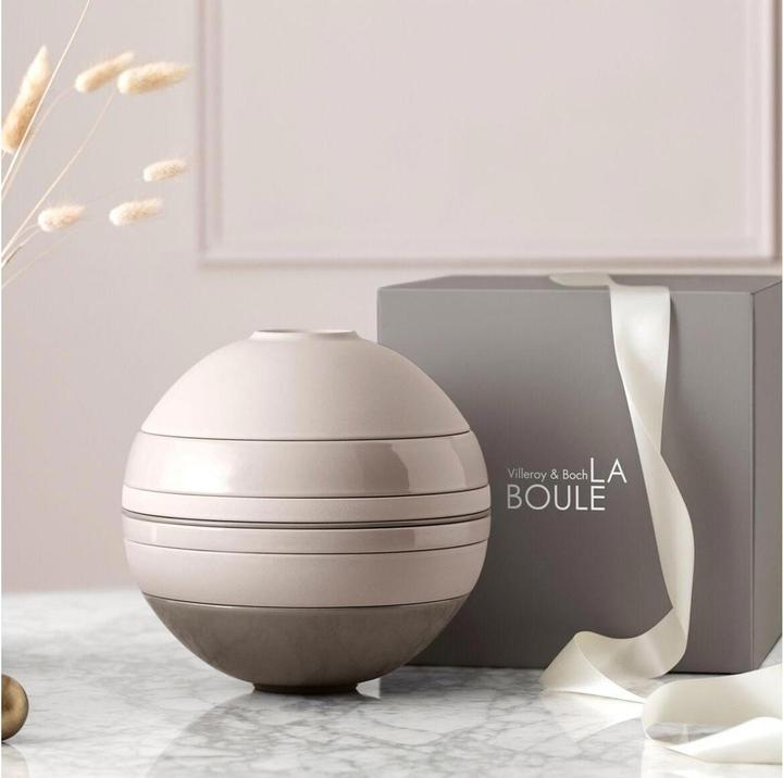 Actual product image Villeroy & Boch La Boule pure beige Iconic (7 Piece)