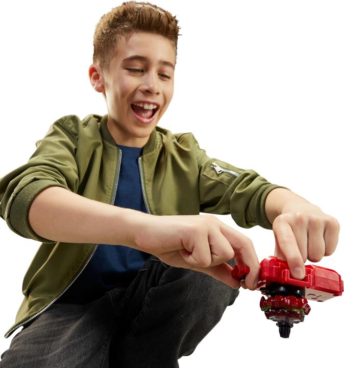 Actual product image Hasbro Bey Bbx Deluxe String Launcher Set (German)