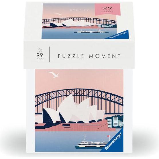 Ravensburger Puzzle 12001378 - Sydney - 99 Teile Puzzle Moment für Erwachsene und Kinder ab 14 (99 Teile)