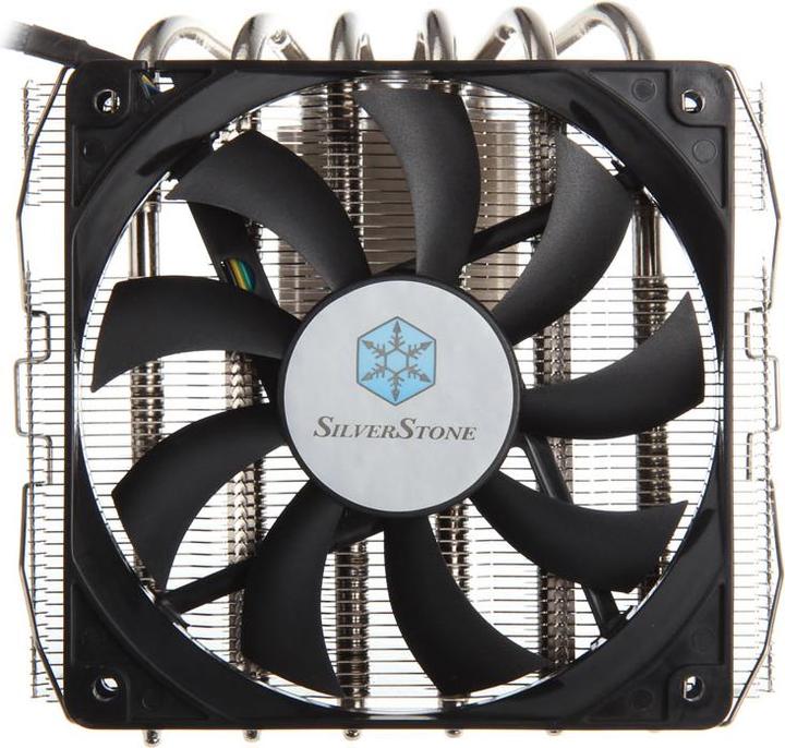 Immagine prodotto Silverstone SST-NT06-PRO-V2 Nitrogon CPU Cooler (82 mm)