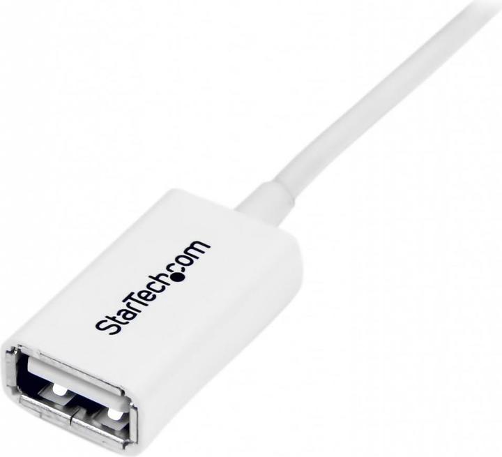 Produktbild StarTech USB 2.0 Verlängerungskabel (2 m, USB 2.0)