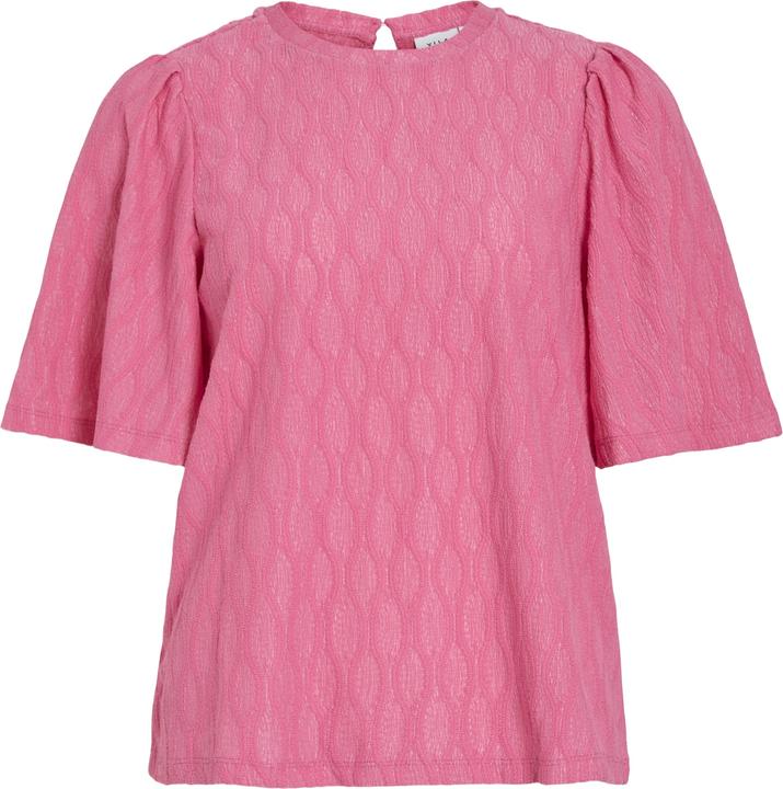 Immagine prodotto Vila VIASHINA Rundhals Oberteil mit kurzen Ärmeln (S)