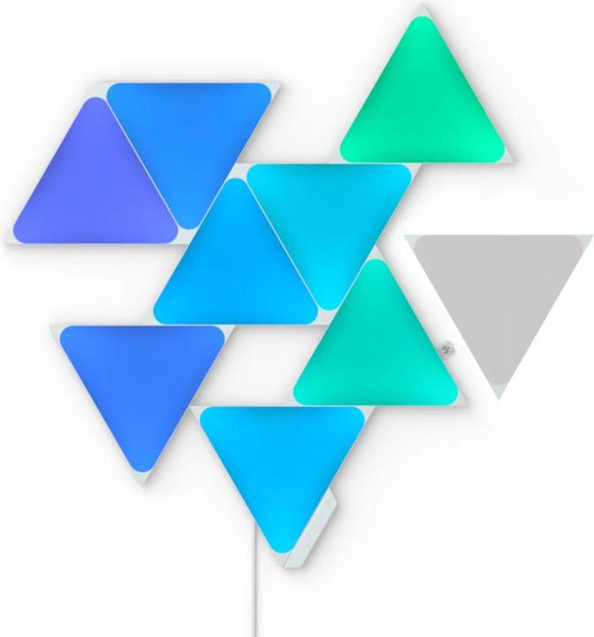 Actual product image Nanoleaf Shapes Triangles Smarter Kit (100 lm)