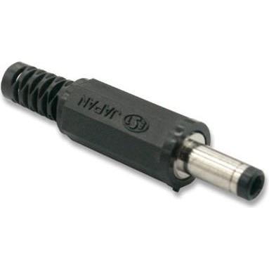 Lumberg DC plug 4.0 x 1.7mm straight, Elektronikkabel + Stecker