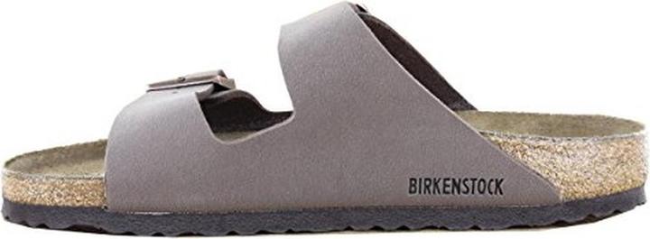 Actual product image Birkenstock Arizona Birko-Flor Nubuck Normal (43)