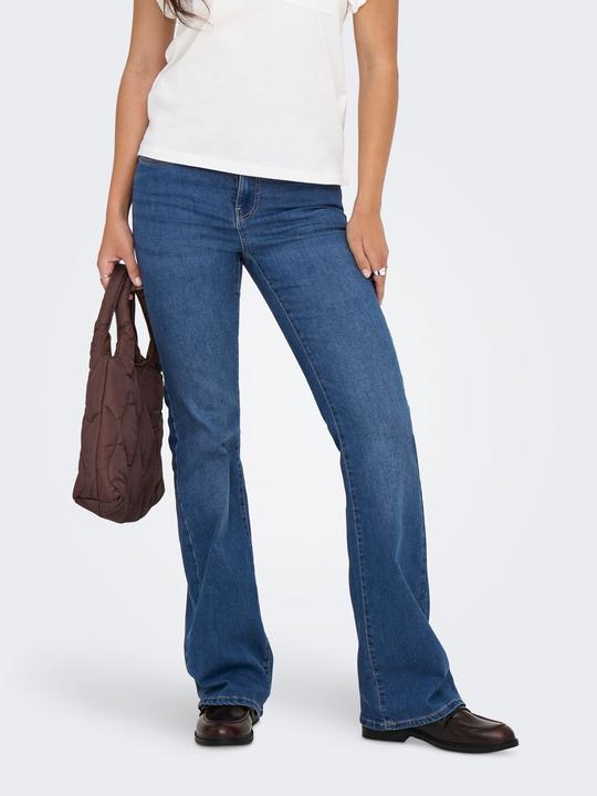Immagine prodotto Only ONLWOW Mittlere Taille Ausgestellt Jeans Flared fit jeans (XS)